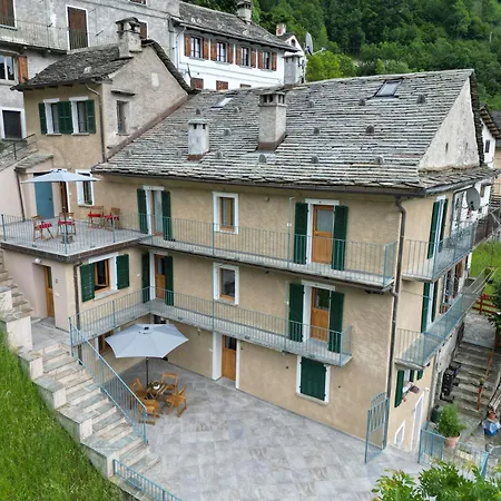 Casa Gemma Frühstückspension Rimella