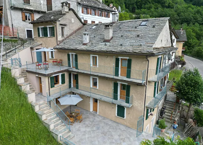 Casa Gemma Oda ve Kahvaltı Rimella